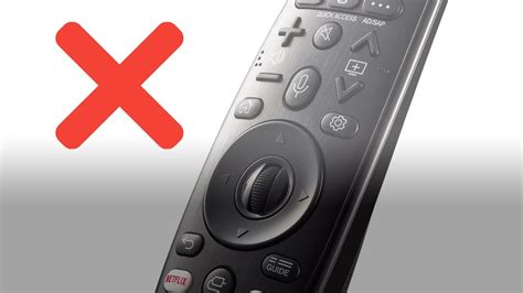 Exploring the Accessibility Features of an Authorized LG Magic Remote